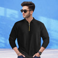 Men’s Polo Full Sleeve Zip Polo T-Shirt