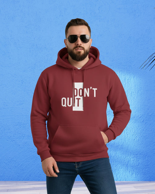 Men’s Printed Hoodie – Premium Cotton Blend Hooded Sweatshirt